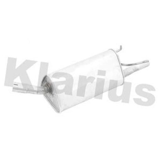 Klarius Box With Tail Pipe Rear GM306C