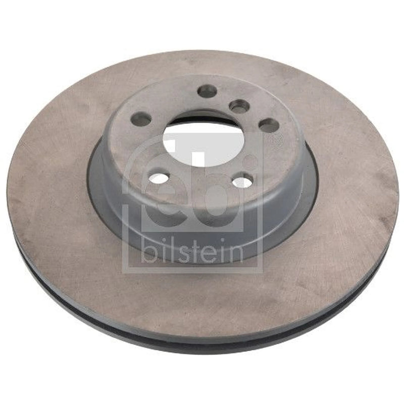 Febi 2 x Internally Vented Front Brake Discs 173011