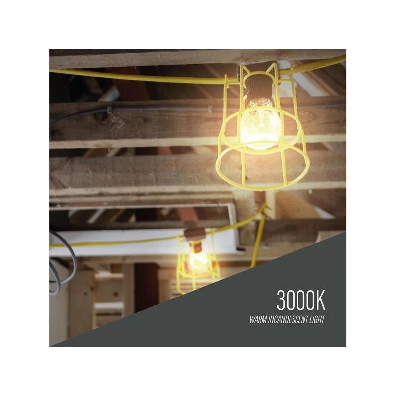 Lighthouse Festoon Lights 22M 10 Bulbs 110V - HI-22LED-B
