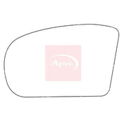 Apec Exterior Wing Mirror Glass Left AMS2243A