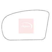 Apec Exterior Wing Mirror Glass Left AMS2243A