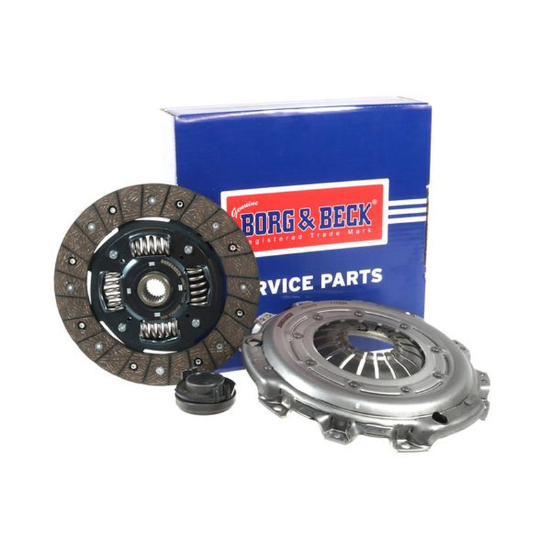 Borg & Beck Clutch Kit Set 3pc 228mm HK6278