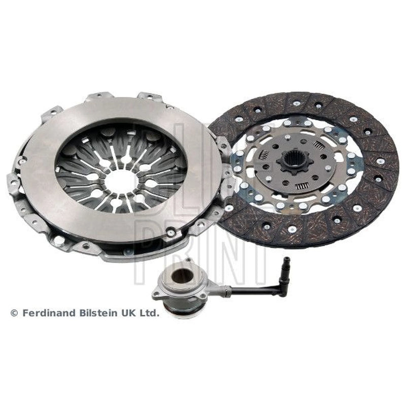 Blue Print Clutch Kit Set 3pc 241mm ADV1830144