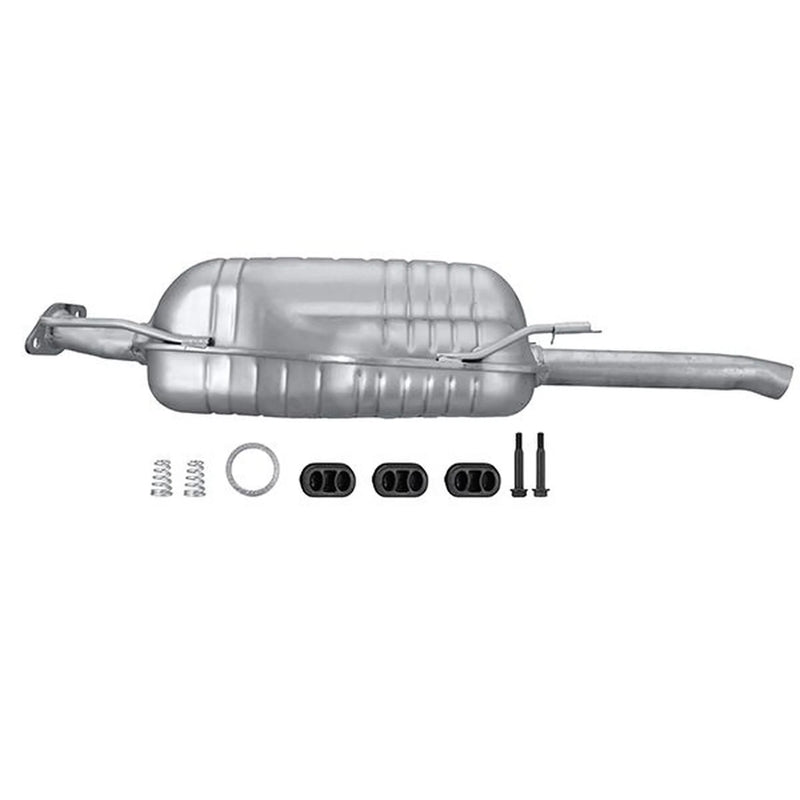 Hella End Silencer Rear 8LD 366 031-081