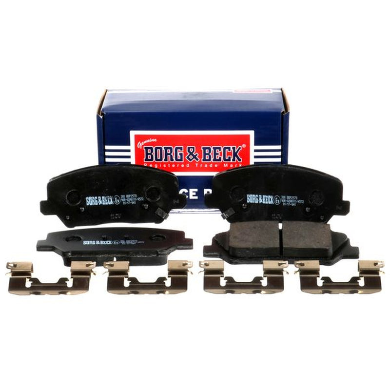 Borg & Beck 4 x Front Brake Pad Set BBP2578