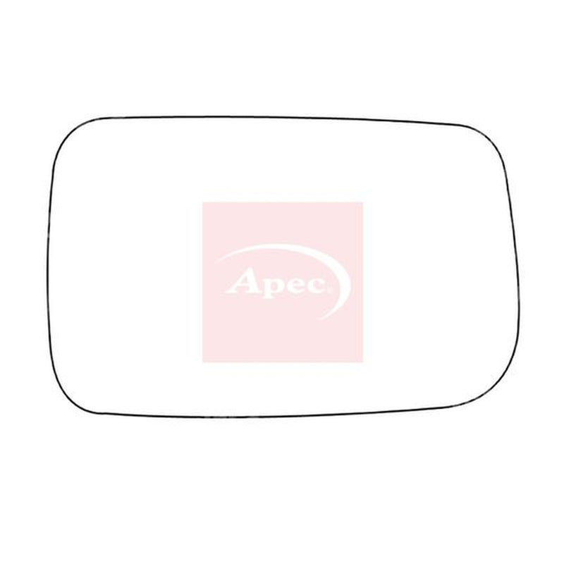 Apec Exterior Wing Mirror Glass Left AMS2827A