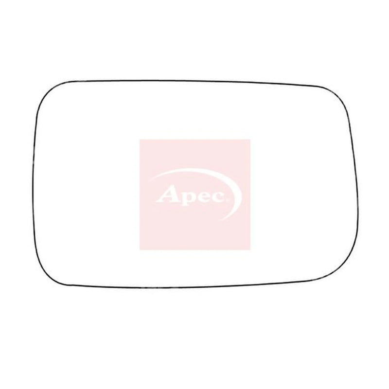 Apec Exterior Wing Mirror Glass Left AMS2827A