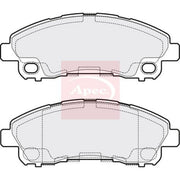 Apec Brake Pad Set PAD2183