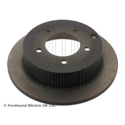 Blue Print 2 x Solid Rear Brake Discs ADC443120