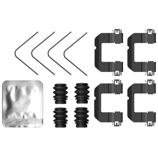 Textar Brake Pad Accessory Fitting Kit Front 82553400