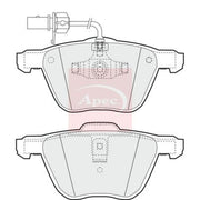 Apec Front Brake Pad Set PAD1184