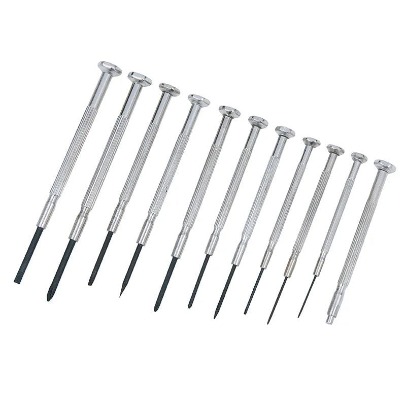 BlueSpot Tools Precision Screwdriver Set, 11 Piece - 12607
