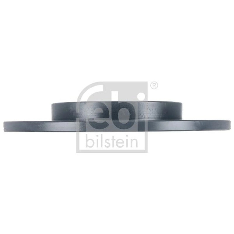 Febi 2 x Solid Rear Brake Discs 1000747