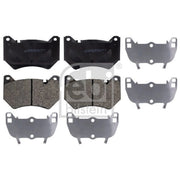 Febi Front Brake Pad Set 177186