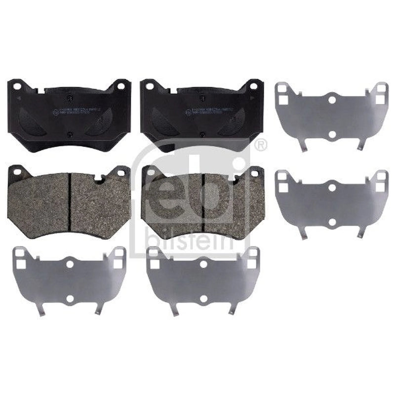 Febi Front Brake Pad Set 177186