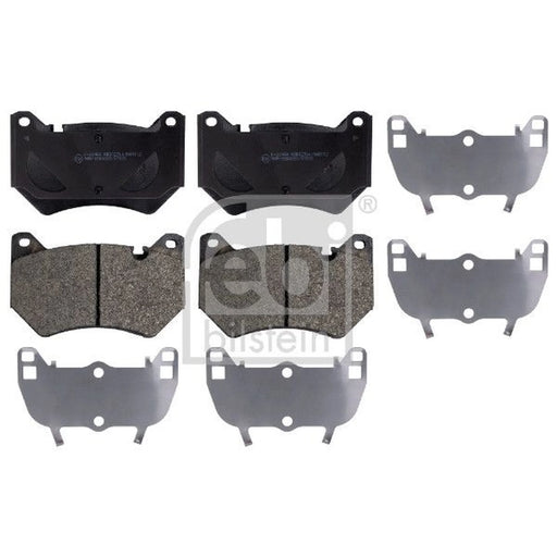 Febi Front Brake Pad Set 177186