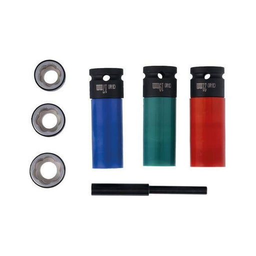 Laser Wheel Nut & Bolt Extractor Socket Set 7pc 7920 Laser  - Town Parts