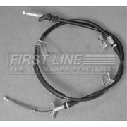 First Line Handbrake Cable Right Rear FKB3519