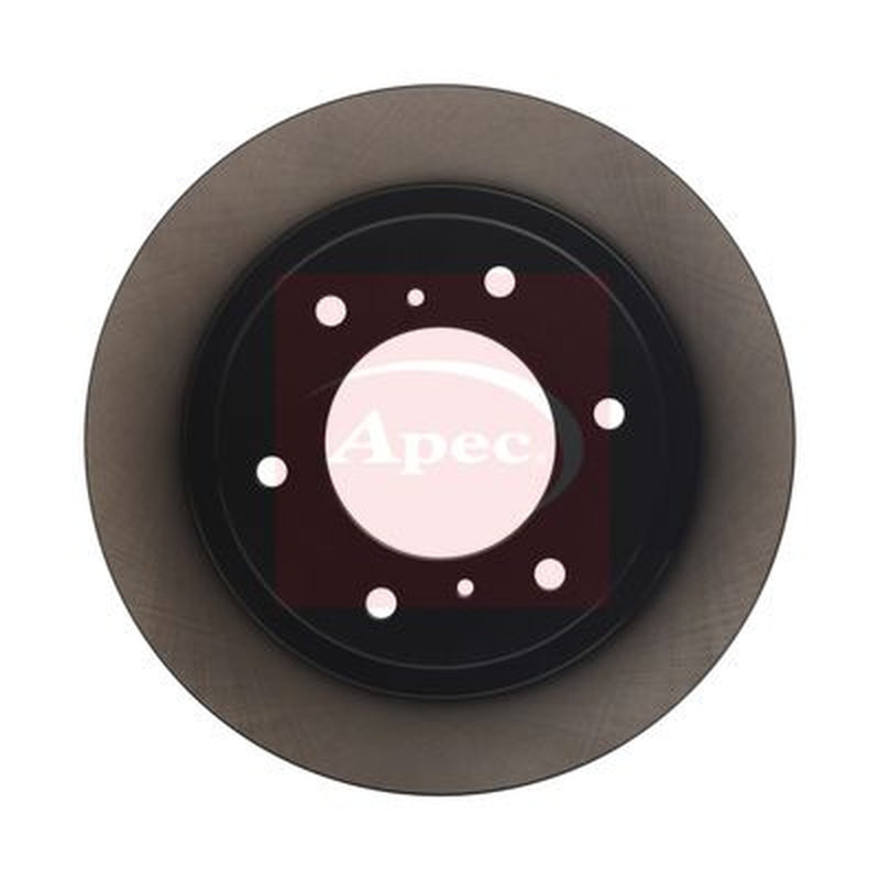 Apec 2 x Vented Rear Brake Discs DSK2255