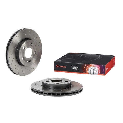 Brembo Xtra 2 x / Front Brake Discs 09.D772.1X