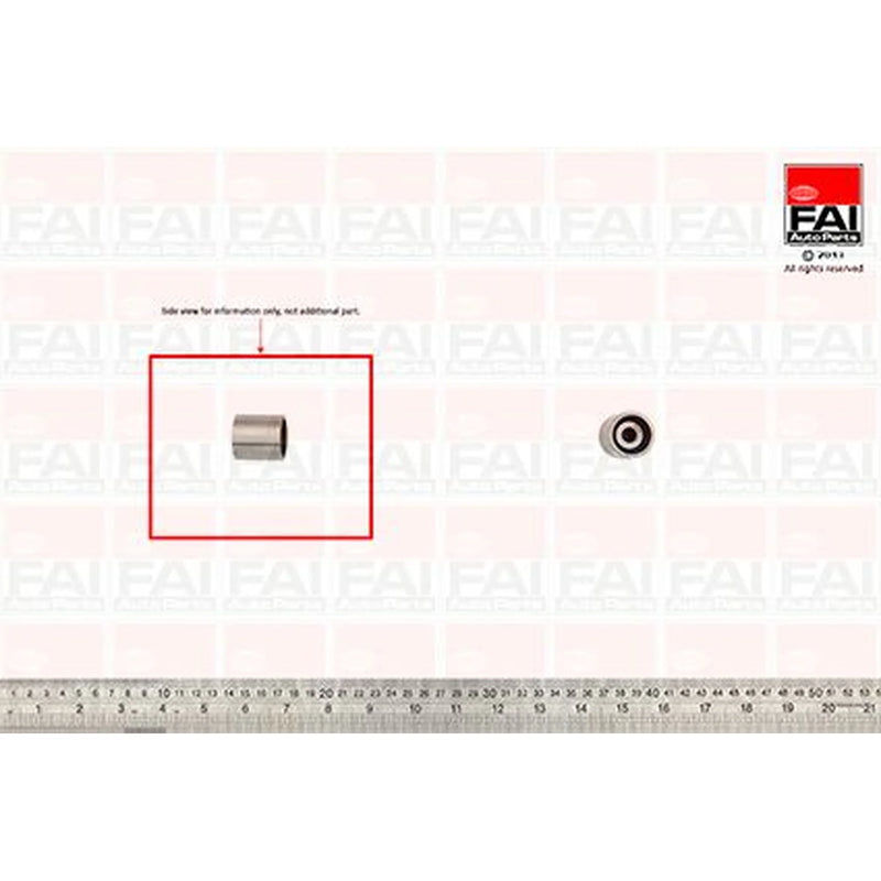 FAI Timing Belt Deflection Pulley/Guide Pulley OD ID Wide T9344