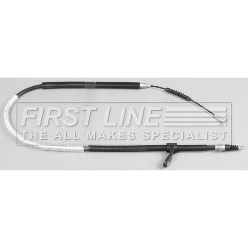 First Line Handbrake Cable Left Rear FKB2382
