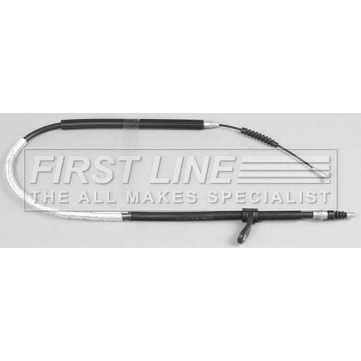 First Line Handbrake Cable Left Rear FKB2382
