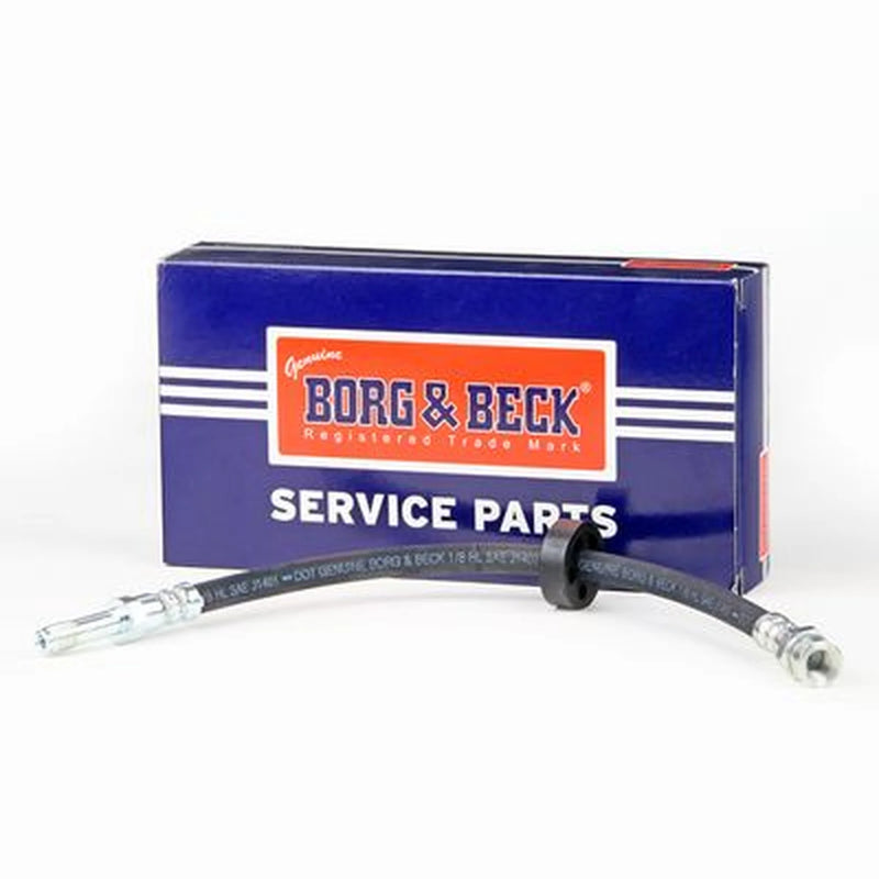 Borg & Beck Brake Hydraulic Hose Line Front Left BBH6700