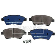 Borg & Beck 4 x Front Brake Pad Set BBP1821