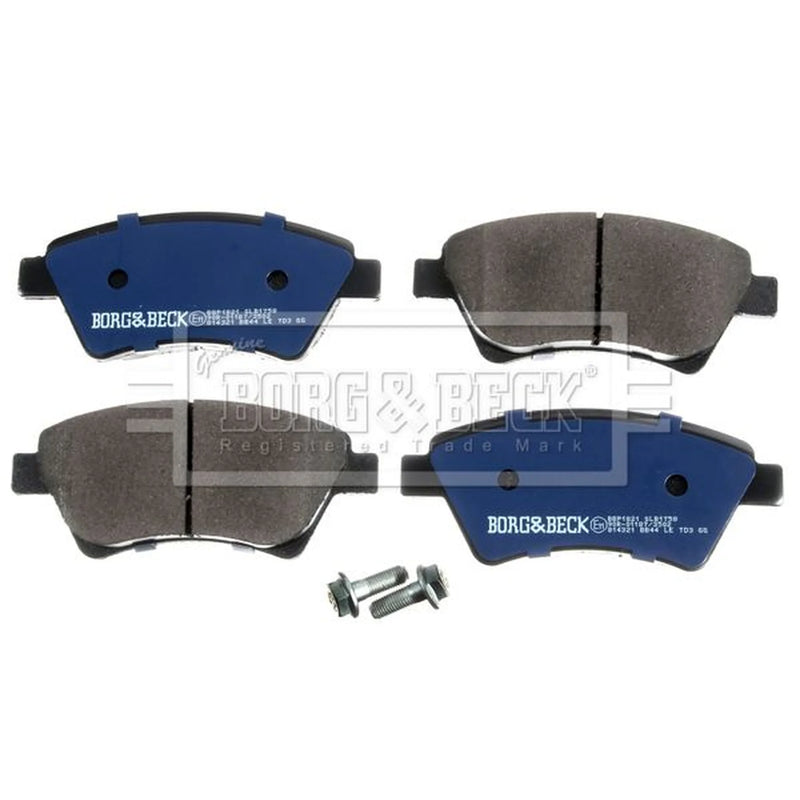 Borg & Beck 4 x Front Brake Pad Set BBP1821