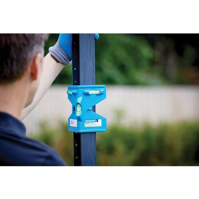 Silverline Post Level 140 x 100mm Silverline  - Town Parts