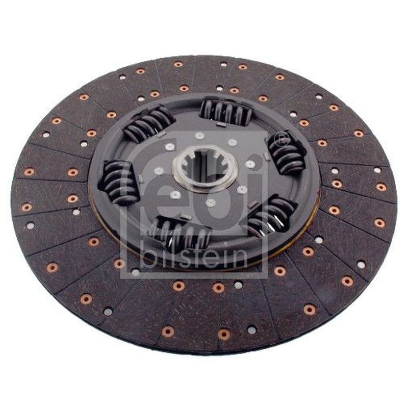 Febi Clutch Friction Disc Plate 430mm 10 Splines 105104