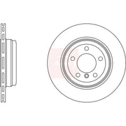 Apec 2 x Vented Rear Brake Discs DSK2383
