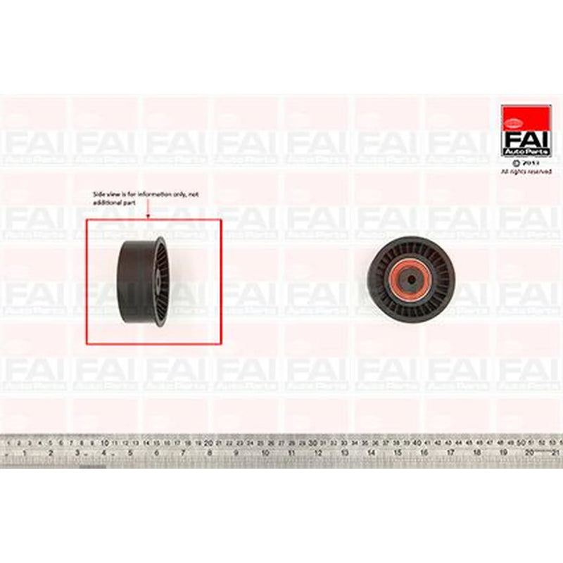 FAI Timing Belt Deflection Pulley/Guide Pulley OD ID Wide T9501