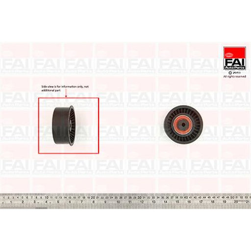 FAI Timing Belt Deflection Pulley/Guide Pulley OD ID Wide T9501