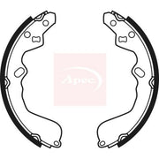 Apec Brake Shoe Set Axle Kit SHU680