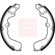 Apec Brake Shoe Set Axle Kit SHU680