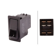 Hella Electrical Switch 6FH 004 570-501