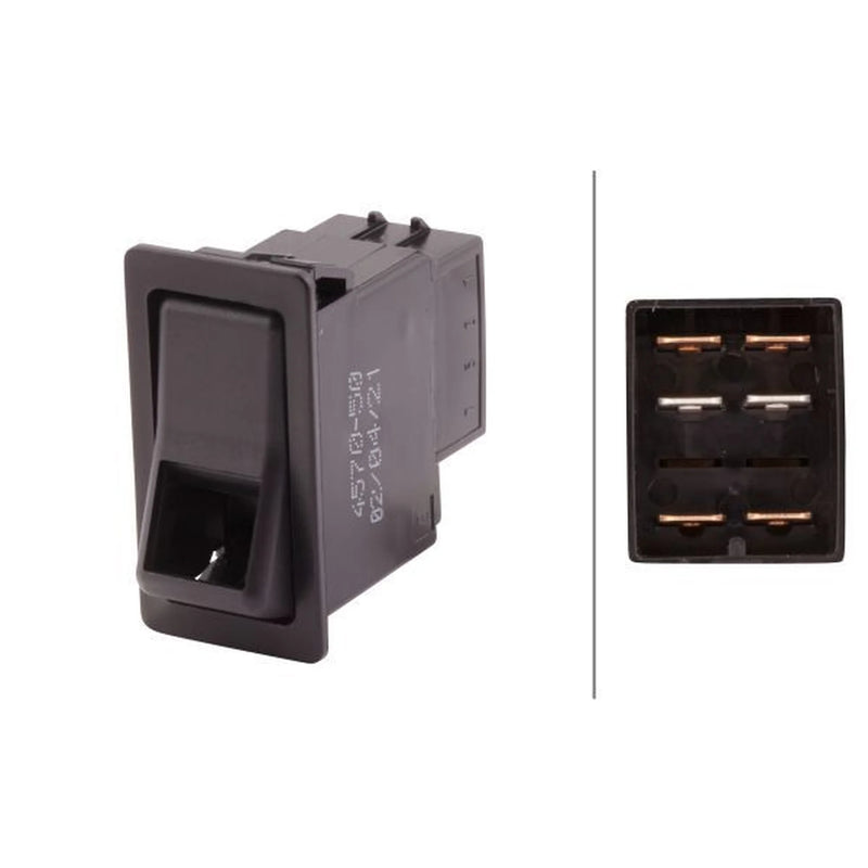 Hella Electrical Switch 6FH 004 570-501