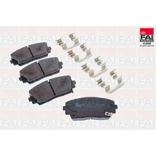 FAI Front Brake Pad Set BP283