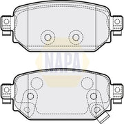 NAPA Rear Brake Pad Set NBP1650