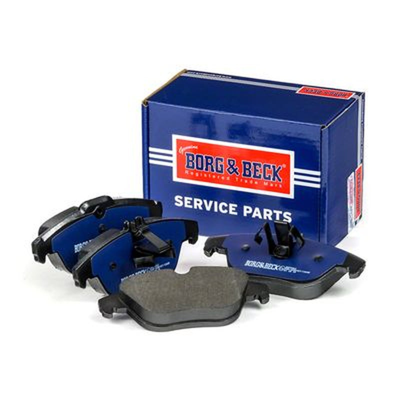 Borg & Beck 4 x Rear Brake Pad Set BBP2062