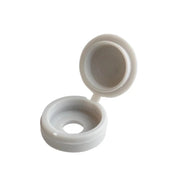 ForgeFix Hinged Cover Cap Grey No.6-8 Bag 100 - 100HCC10