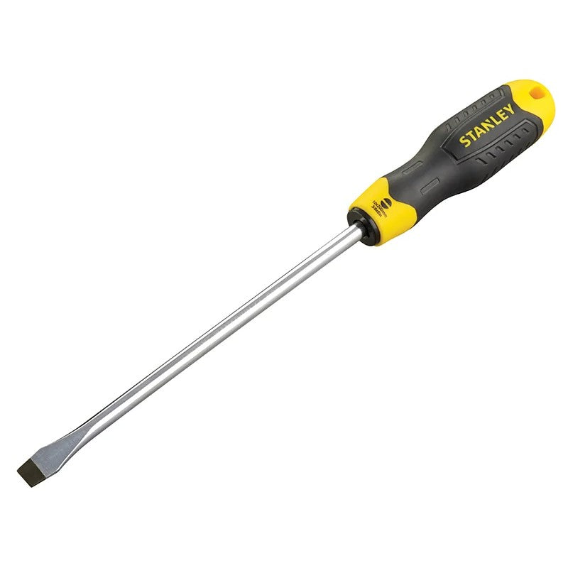STANLEY® Hand Tools Cushion Grip Screwdriver Flared Tip 10 x 200mm - 0-64-922