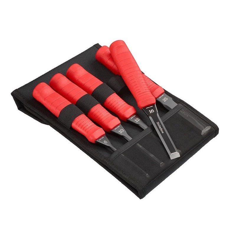 Hultafors EDC Chisel Set, 5 Piece - 390005