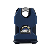 Squire SS50CS Stronghold Solid Steel Padlock 50mm Closed Shackle CEN4 - SS50CS