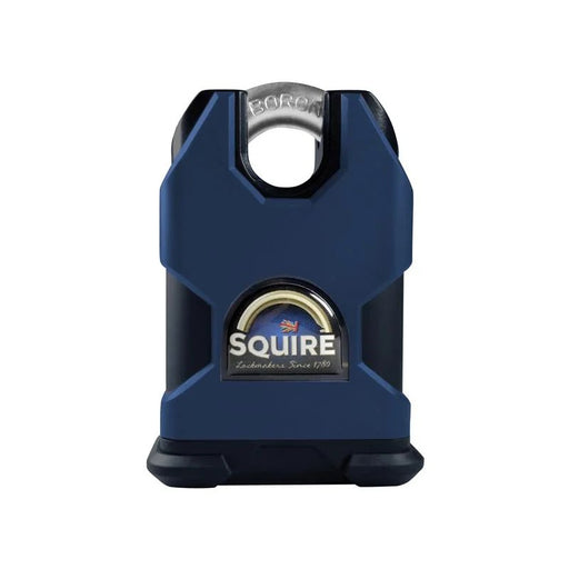 Squire SS50CS Stronghold Solid Steel Padlock 50mm Closed Shackle CEN4 - SS50CS