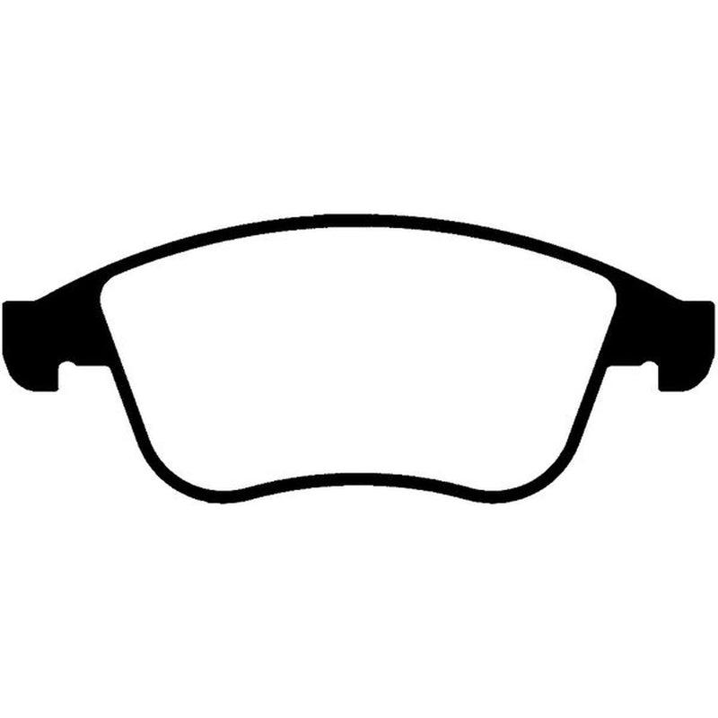 Abtex Front Brake Pad Set PLU2068