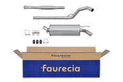 Hella 8LD 366 034-771 Rear Muffler