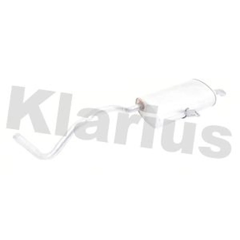 Klarius Box With Tail Pipe Rear RN839T
